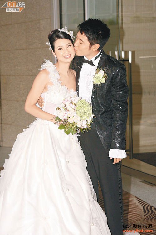 洪欣与丈夫张丹锋 洪欣与丈夫张丹锋